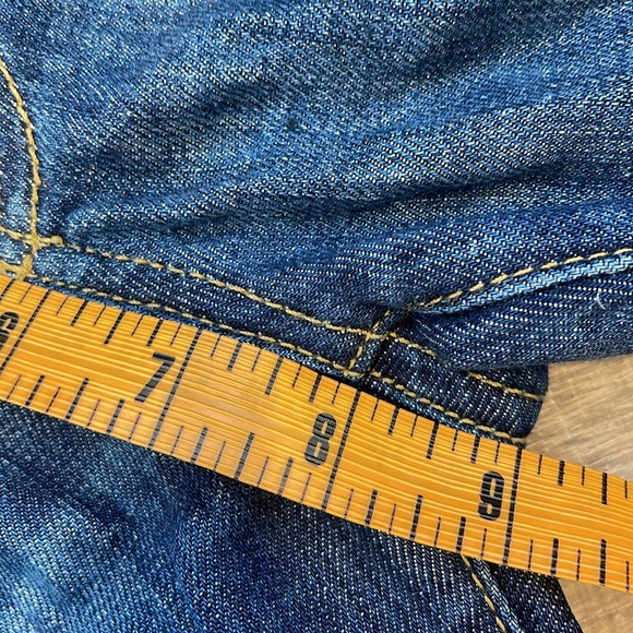 7 for all mankind the skinny crop & roll size 26 - Picture 5 of 5